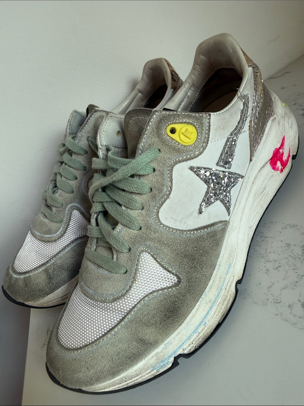 Golden Goose Running sneakers Women’s size 38